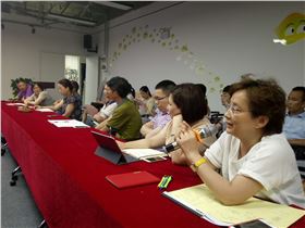 勇顺电气诊断会现场