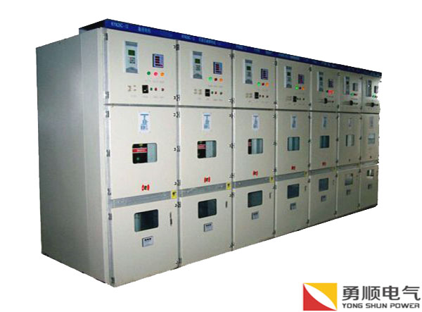 10KV高压开关柜进线柜和出线柜一字之差