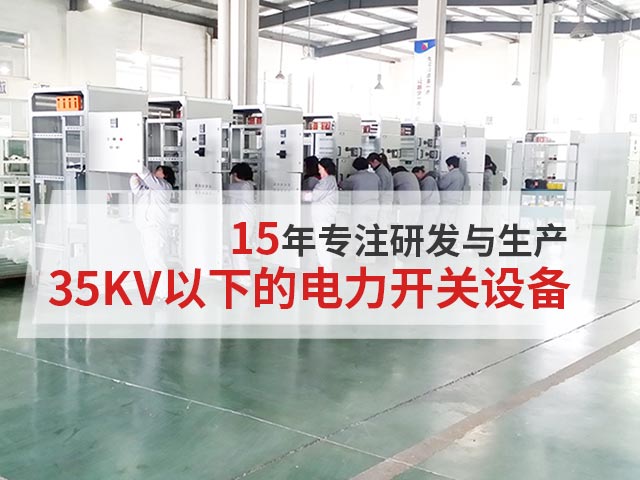 勇顺电气15年专注生产