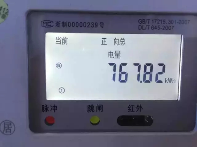 电表 勇顺开关柜厂