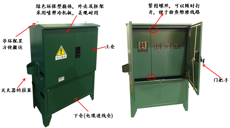 100-400A临时用电电源箱 勇顺