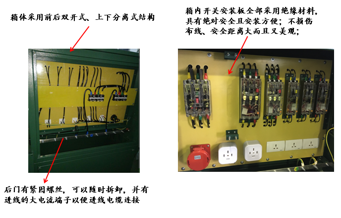 100-400A的临时用电电源箱 勇顺