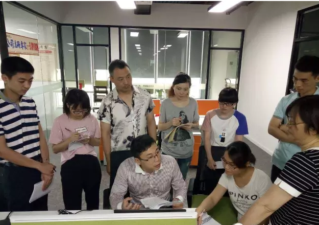 勇顺电气活动现场